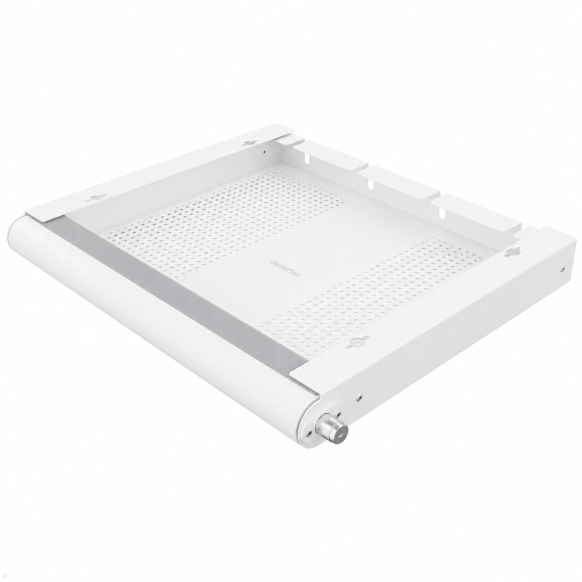 Dataflex Laptop/Notebook Sicherheits Schublade abschliessbar (20.620), weiss, abschließbare Schublade
