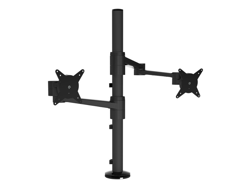 Dataflex 58.143 Viewlite Dual Tischhalterung einzeln Dataflex 58.143 Viewlite Dual Tischhalterung einzeln
