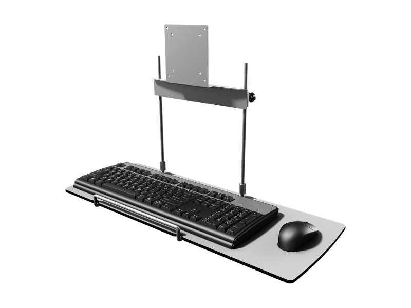 Dataflex Viewmate Tastaturablage 51.582 front Dataflex Viewmate Tastaturablage 51.582 front