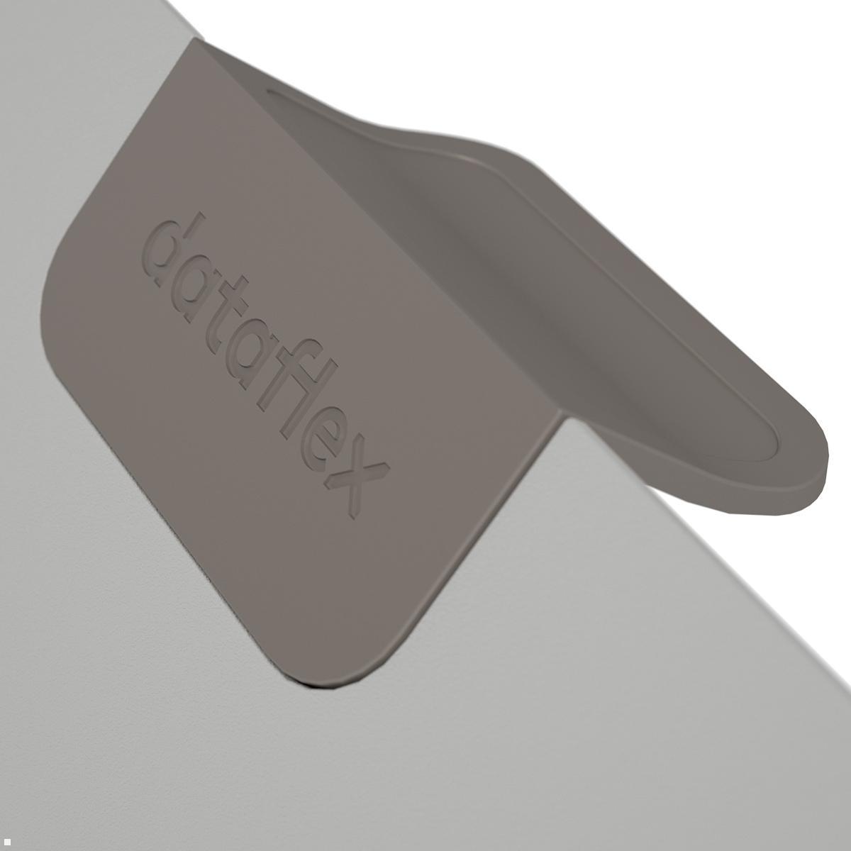 Dataflex Bento ergonomische Toolbox weiß (45.900), Griff