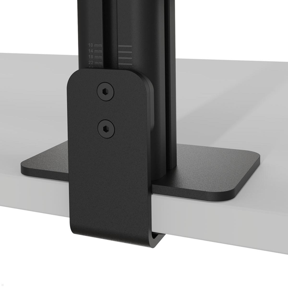 Dataflex Viewgo modular Monitorhalterung für 4 Monitore bis 32 Zoll, Tischklemme