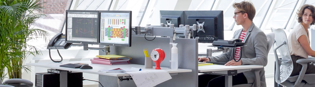 Dataflex Viewmate Monitorarm Wandhalterung Tischhalterung Deckenhalterung