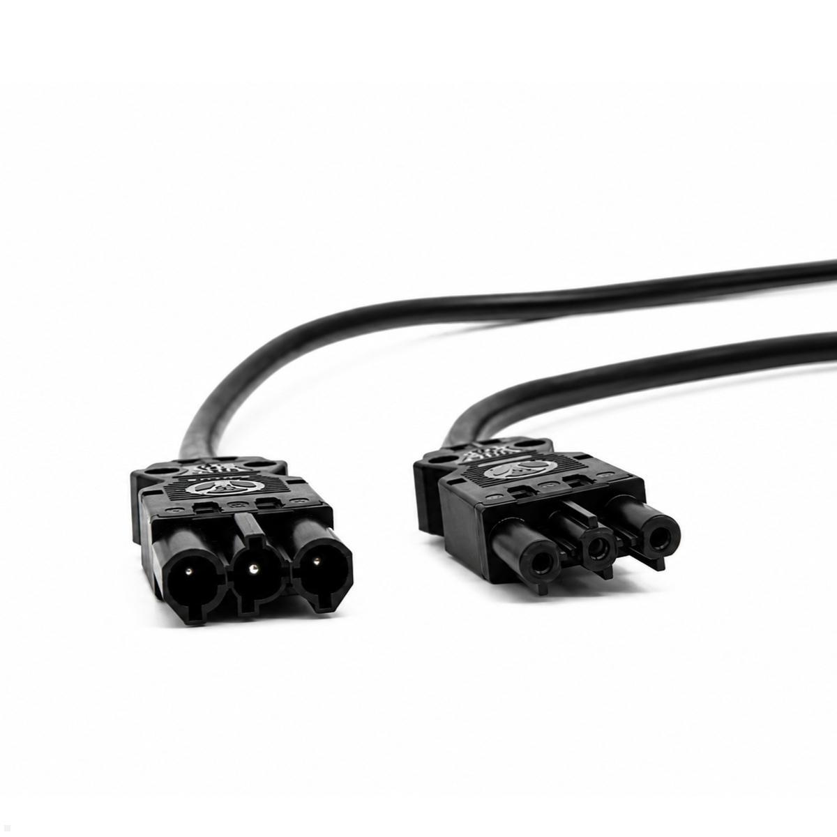 Dataflex GST18 Buchse zu GST18 Stecker, 2 Meter (24.303), GST18 Anschlusskabel