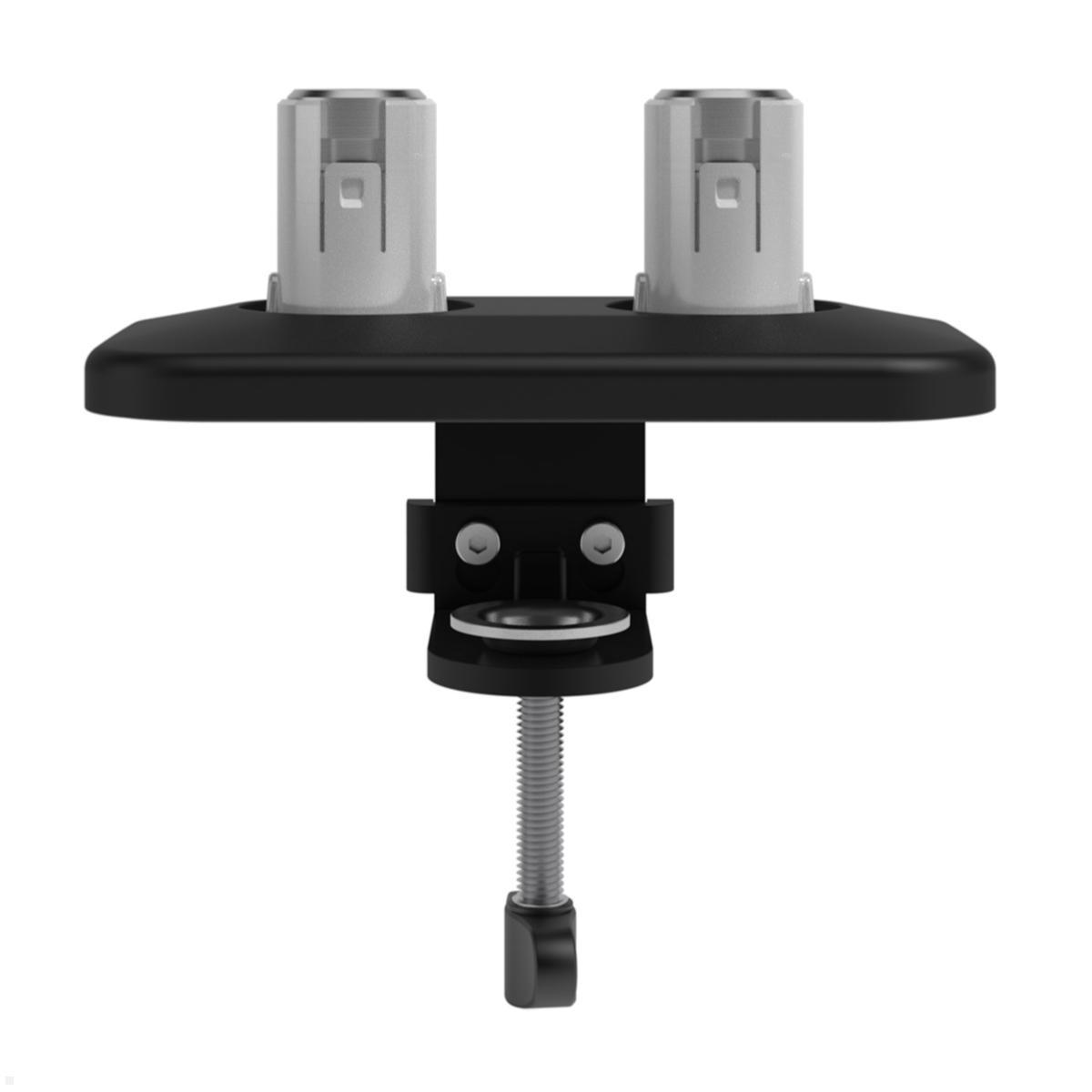 Dataflex Zubehör Viewprime Dual Tischklemme für 2 Monitorhalter (65.923), schwarz Dataflex Zubehör Viewprime Dual Tischklemme für 2 Monitorhalter (65.923), schwarz