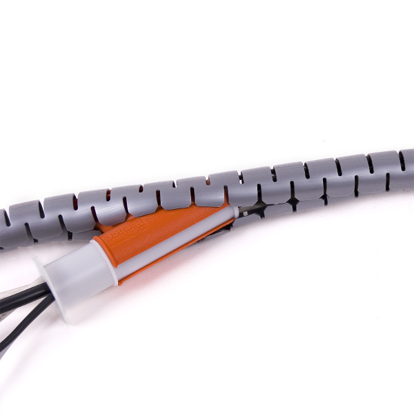 Dataflex Addit 33.711 Kabelschlucker mit Zubehör Einzugshilfe 33.781  Dataflex Addit 33.711 Kabelschlucker mit Zubehör Einzugshilfe 33.781