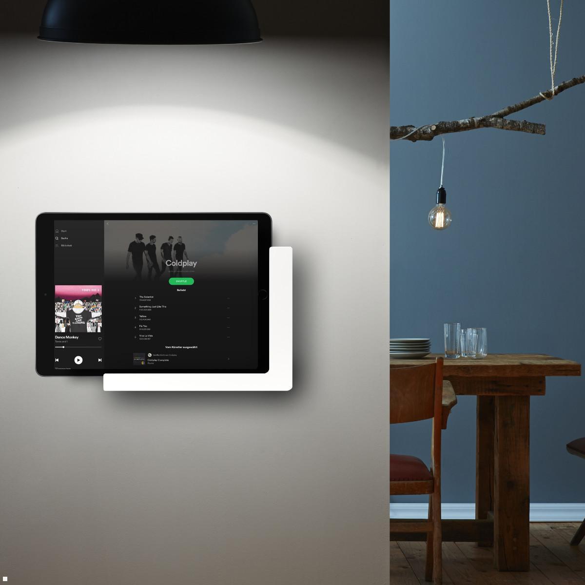 TabLines TWP056 Wandhalterung für Apple iPad Air 13.0 (M4), Wandmontage