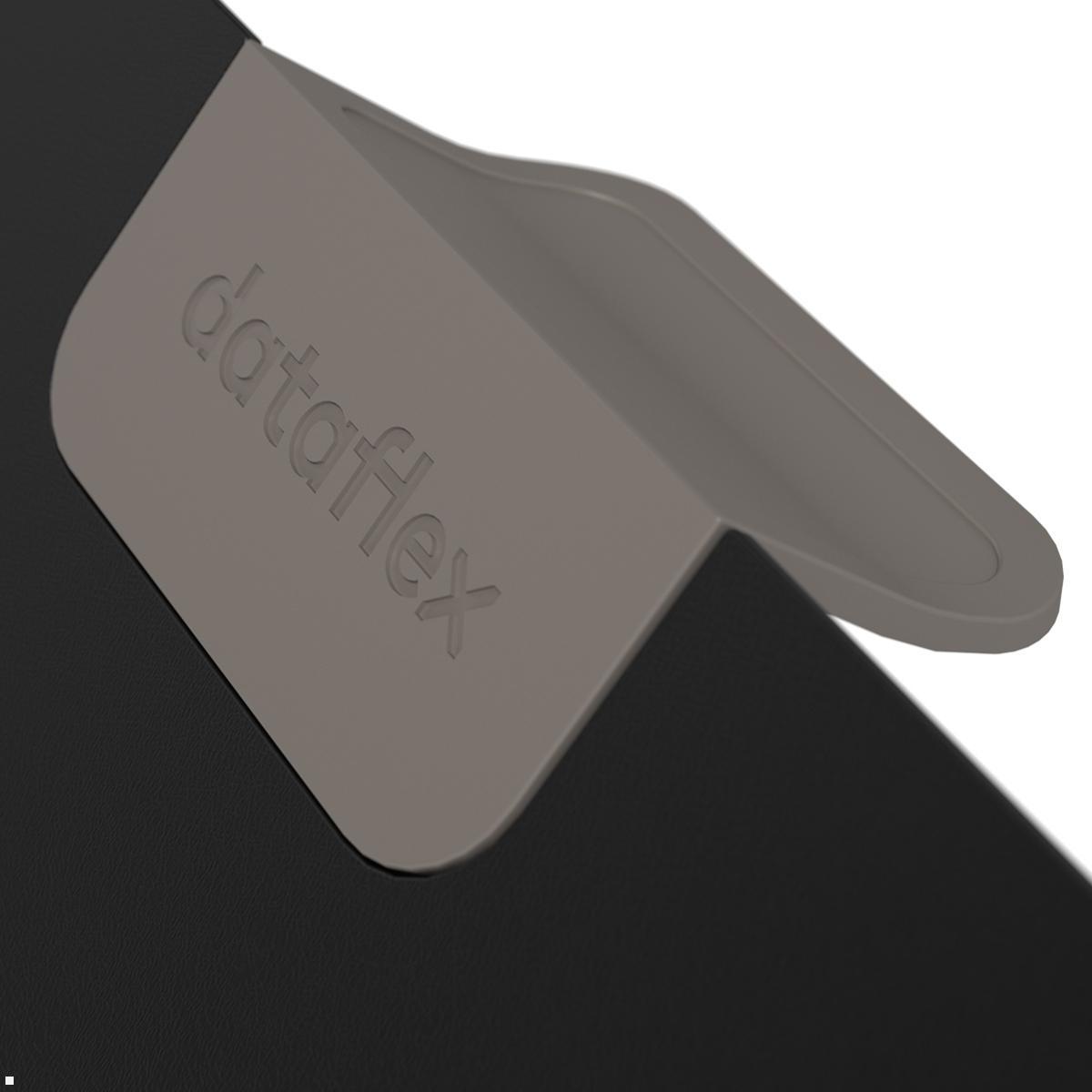 Dataflex Bento ergonomische Toolbox schwarz (45.903), griff zum Öffnen