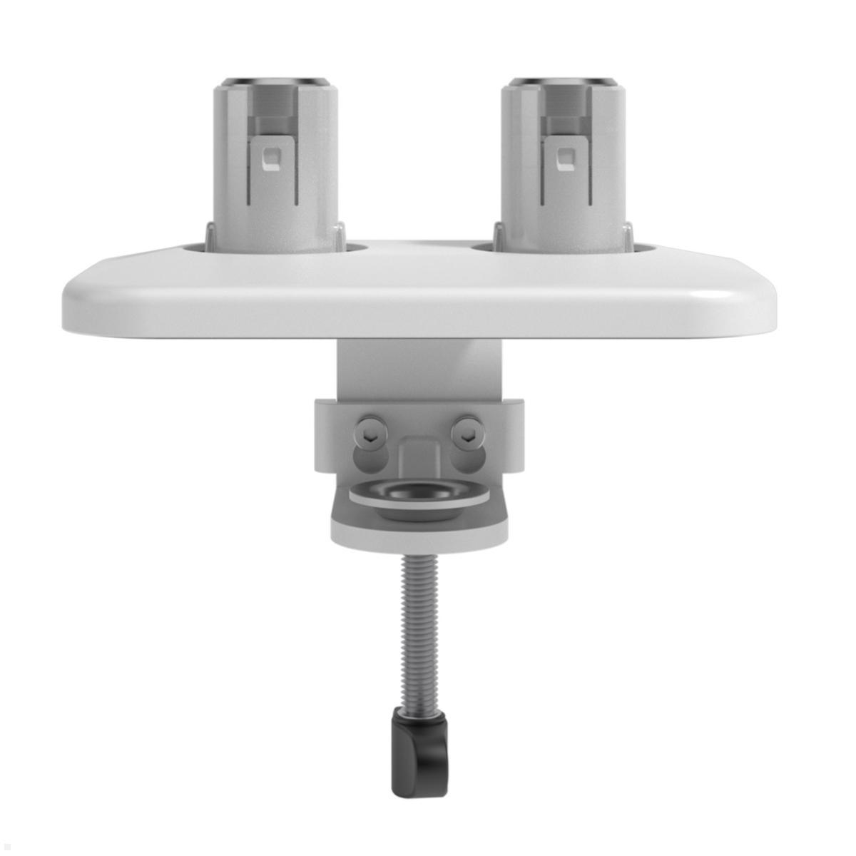 Dataflex Zubehör Viewprime Dual Tischklemme für 2 Monitorhalter (65.920), weiß Dataflex Zubehör Viewprime Dual Tischklemme für 2 Monitorhalter (65.920), weiß
