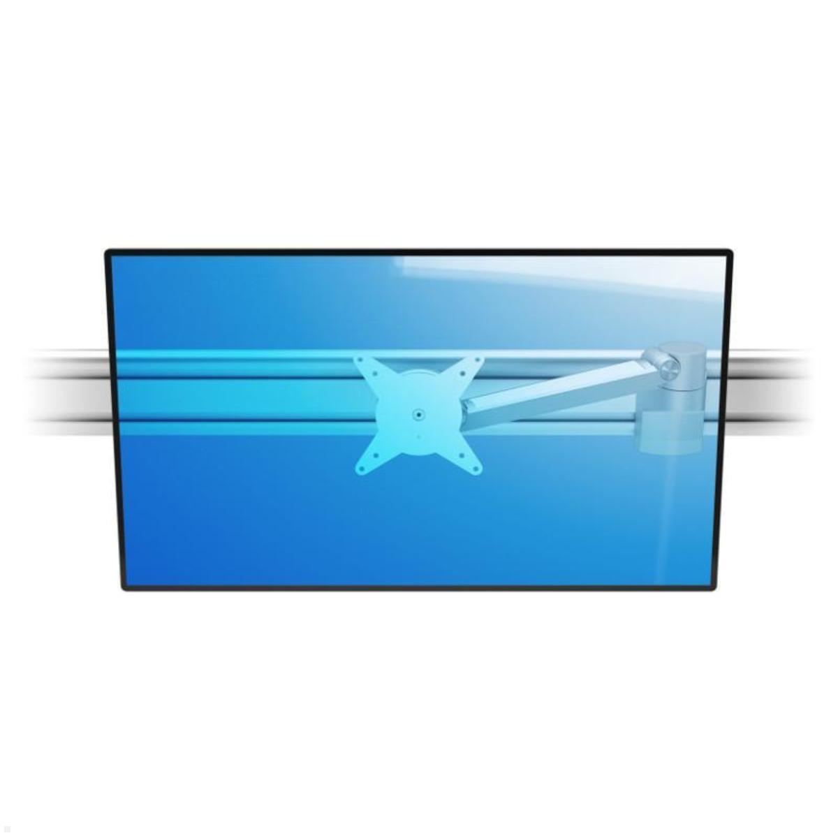 Wall Track System - 1800mm length, Dataflex Viewlite, Slatwall