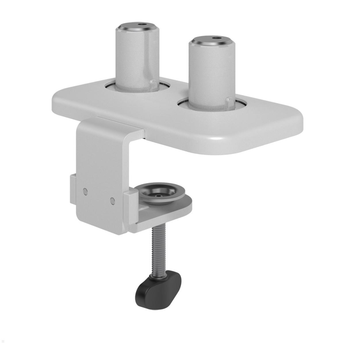 Dataflex Zubehör Viewprime Dual Tischklemme für 2 Monitorhalter (65.920), weiß Rückansicht Dataflex Zubehör Viewprime Dual Tischklemme für 2 Monitorhalter (65.920), weiß Rückansicht