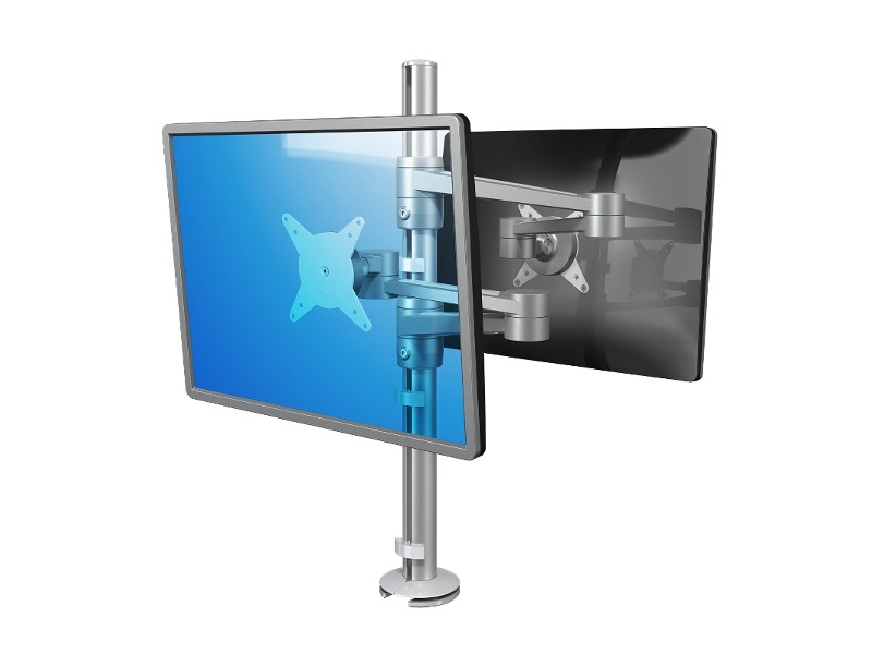 Dataflex 58.142 Viewlite Dual Monitor Tischhalterung Monitore Dataflex 58.142 Viewlite Dual Monitor Tischhalterung Monitore