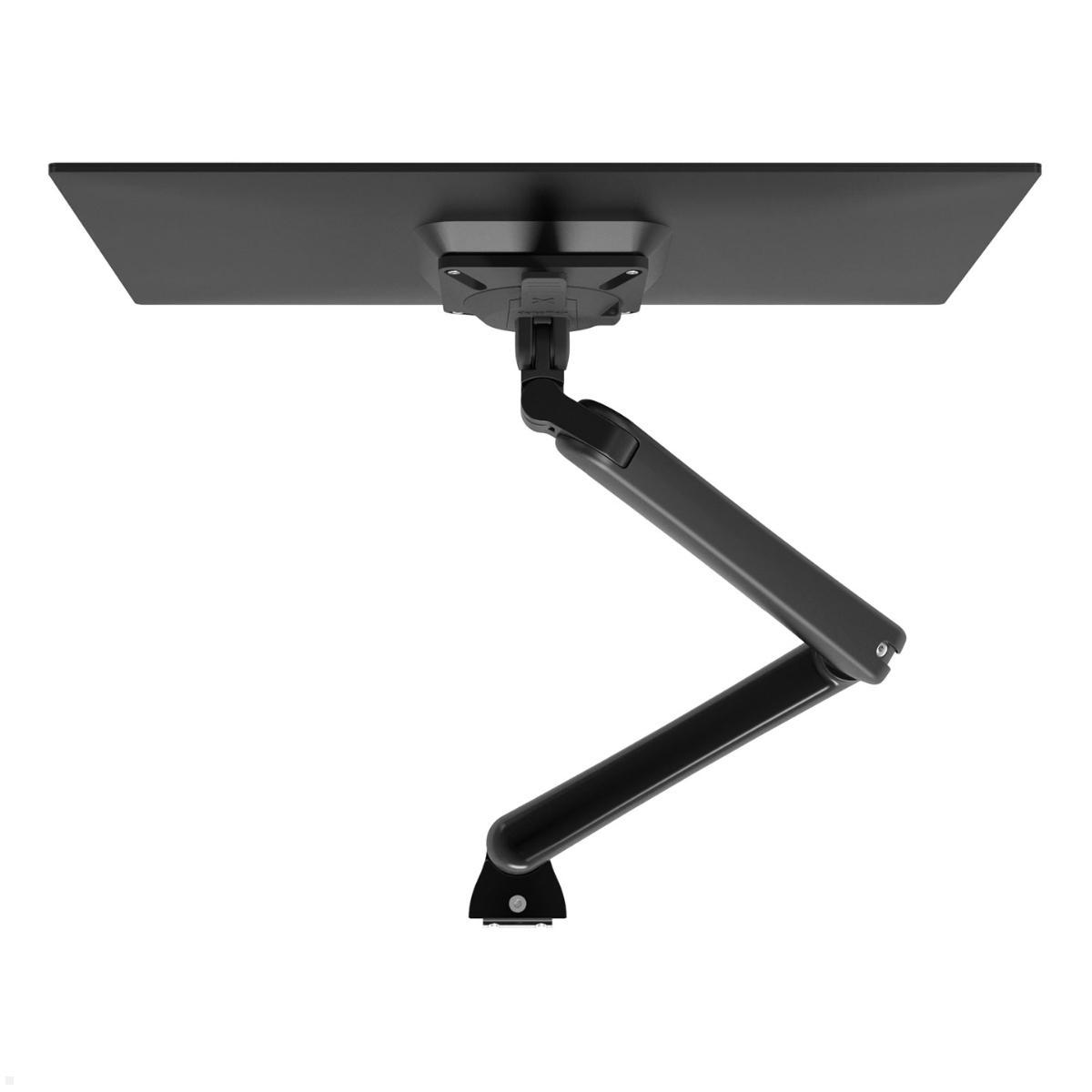 Dataflex Viewprime plus schwenkbare Monitorhalterung für Systemschiene, drehbar, schwenkbar, neigbar