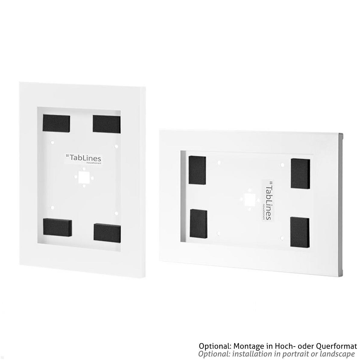 TabLines TSG121 Schutzgehäuse für Apple iPad Pro 13.0 (M5), Hoch und Querformat möglich