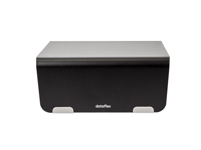 Dataflex Bento Monitor Erhöhung schwarz (45.113) mit Gummifüßen für sicheren Stand Dataflex Bento Monitor Erhöhung schwarz (45.113) mit Gummifüßen für sicheren Stand
