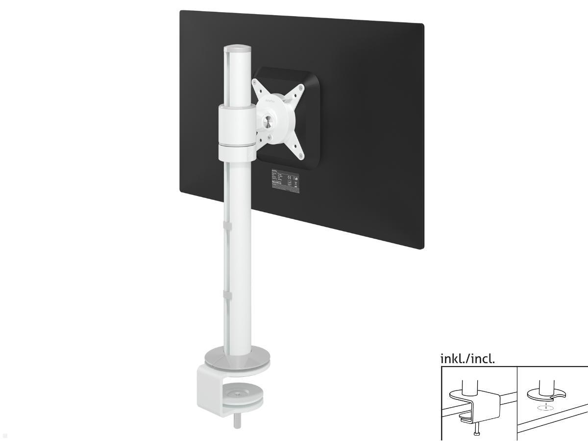 Dataflex Viewlite Monitorhalterung Tisch (58.100), weiß Dataflex Viewlite Monitorhalterung Tisch (58.100), weiß