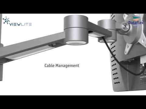 EOL - Dataflex ViewLite monitor arm 182